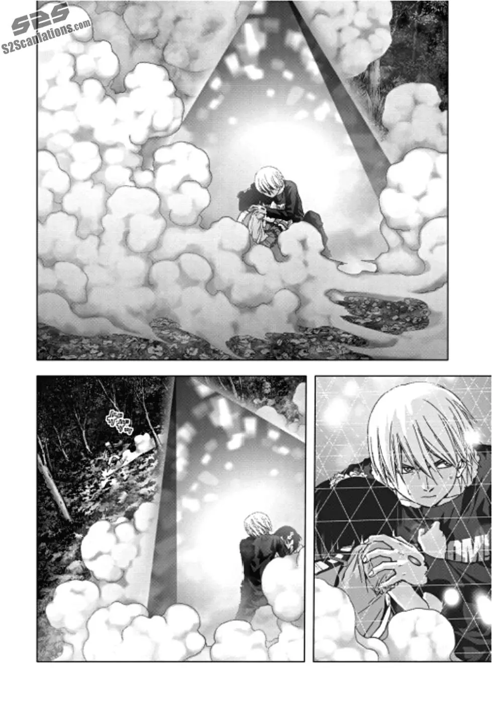 BTOOOM! capítulo 73 página 3