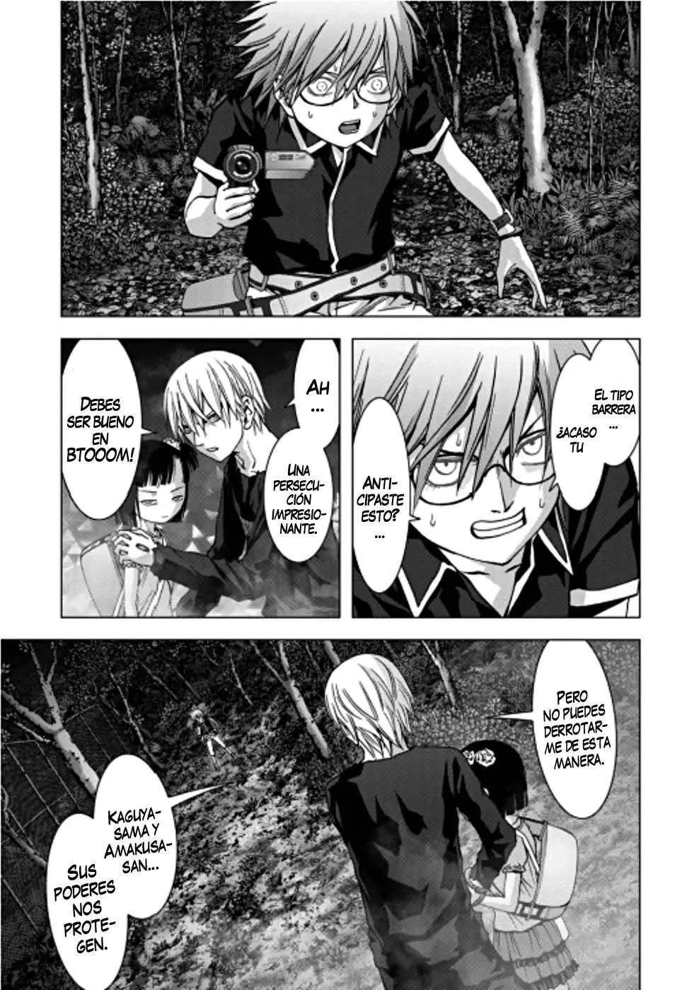 BTOOOM! capítulo 73 página 4