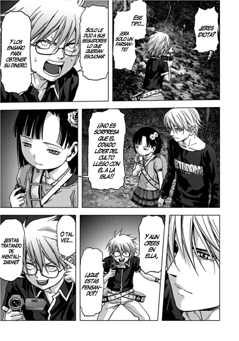 BTOOOM! capítulo 73 página 6