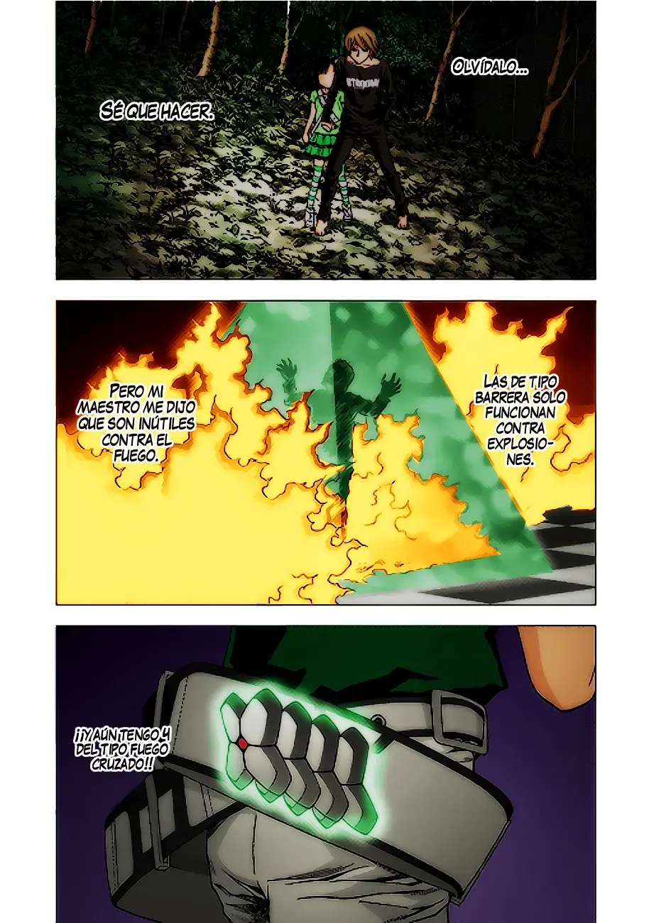 BTOOOM! capítulo 73 página 8