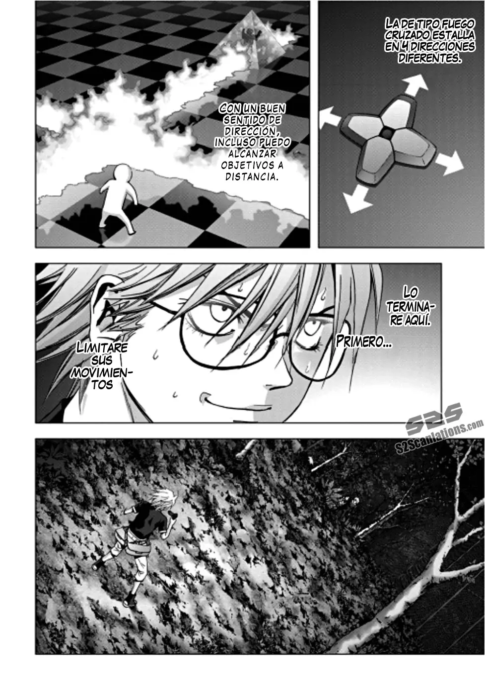 BTOOOM! capítulo 73 página 9