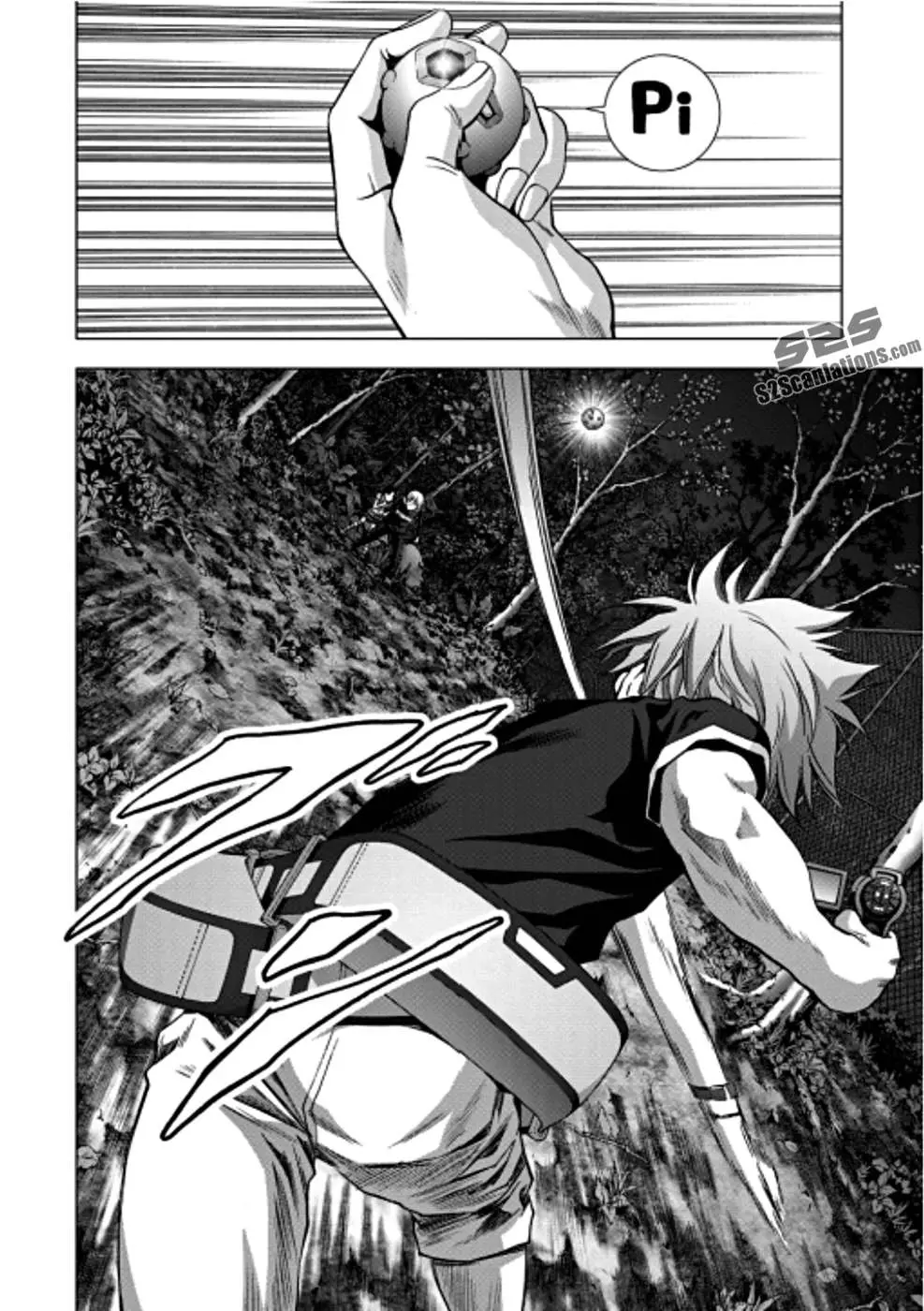 BTOOOM! capítulo 73 página 11