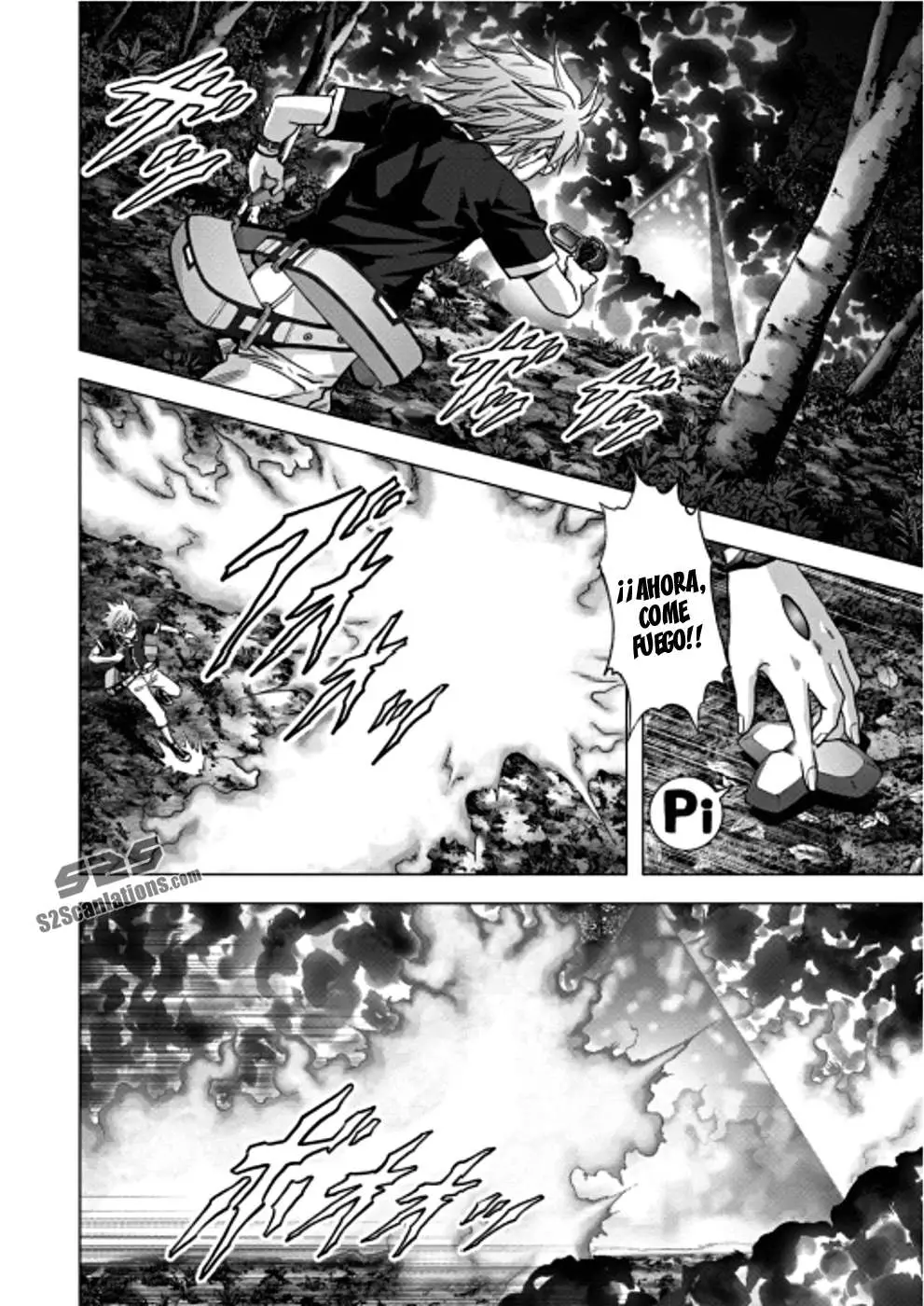 BTOOOM! capítulo 73 página 13
