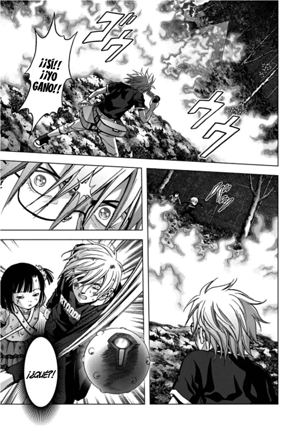 BTOOOM! capítulo 73 página 14