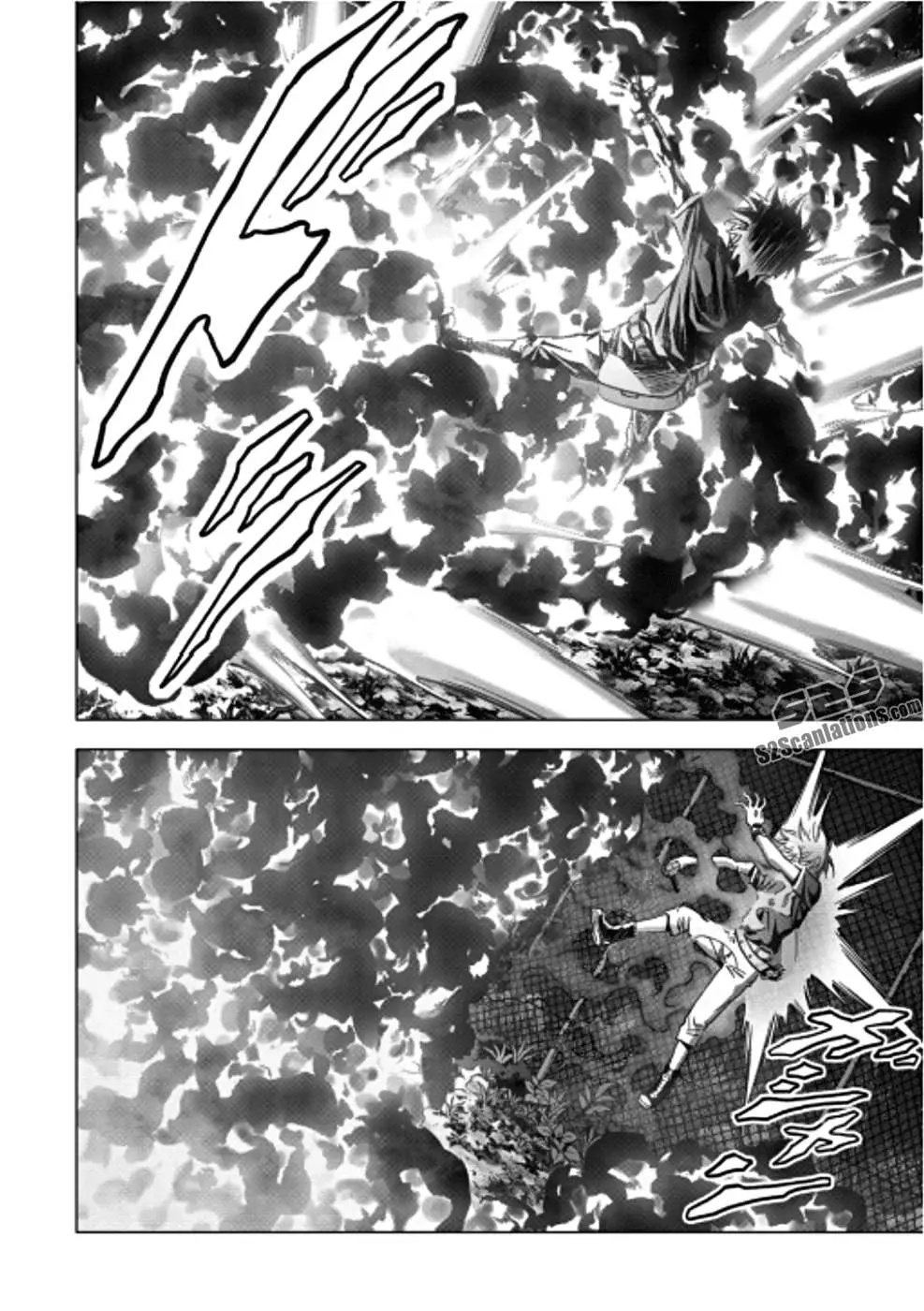 BTOOOM! capítulo 73 página 15