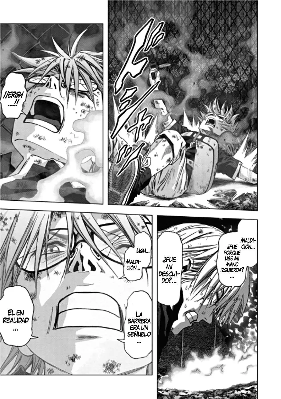 BTOOOM! capítulo 73 página 16