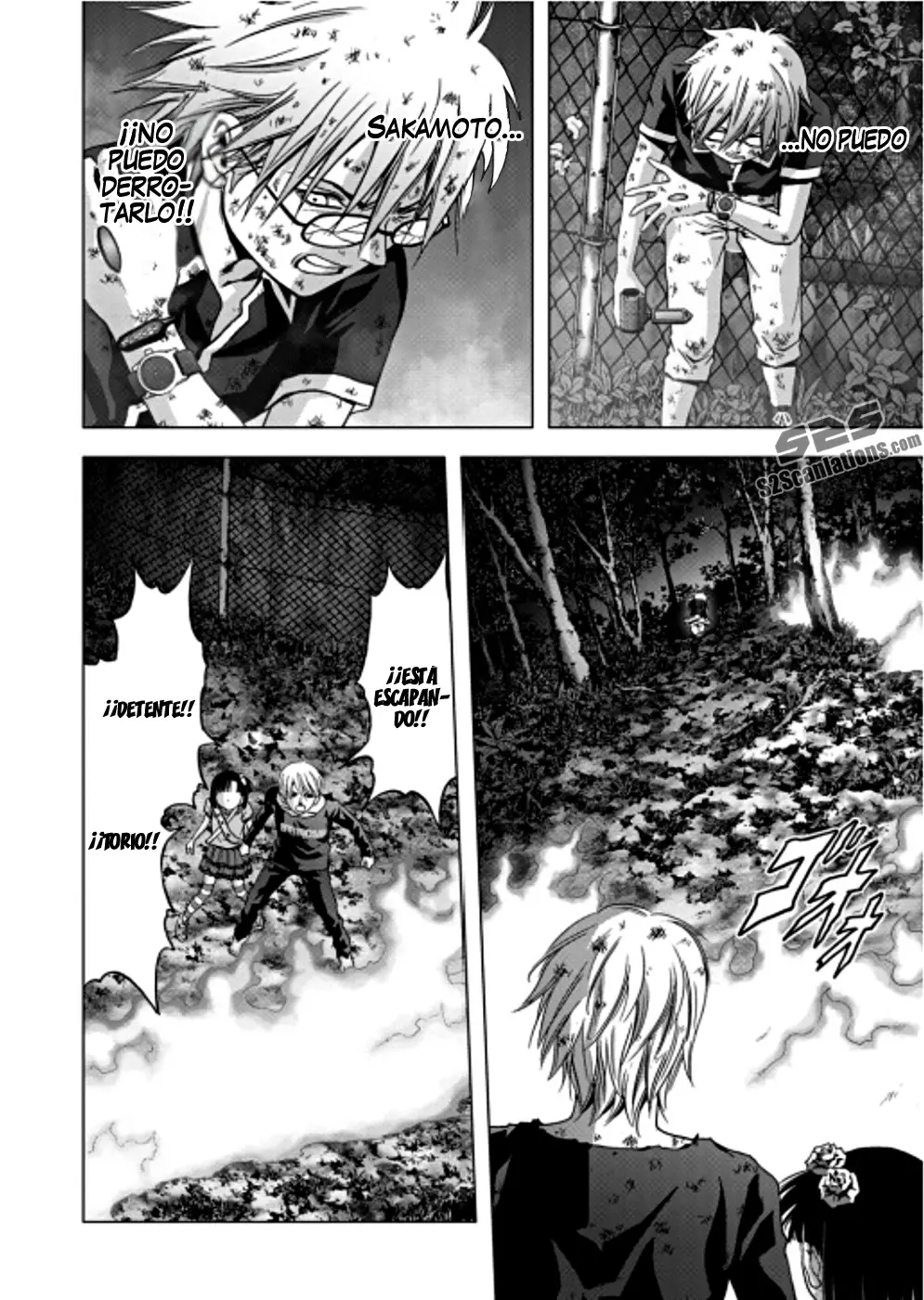 BTOOOM! capítulo 73 página 17