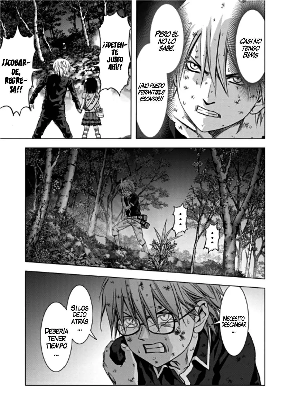 BTOOOM! capítulo 73 página 18