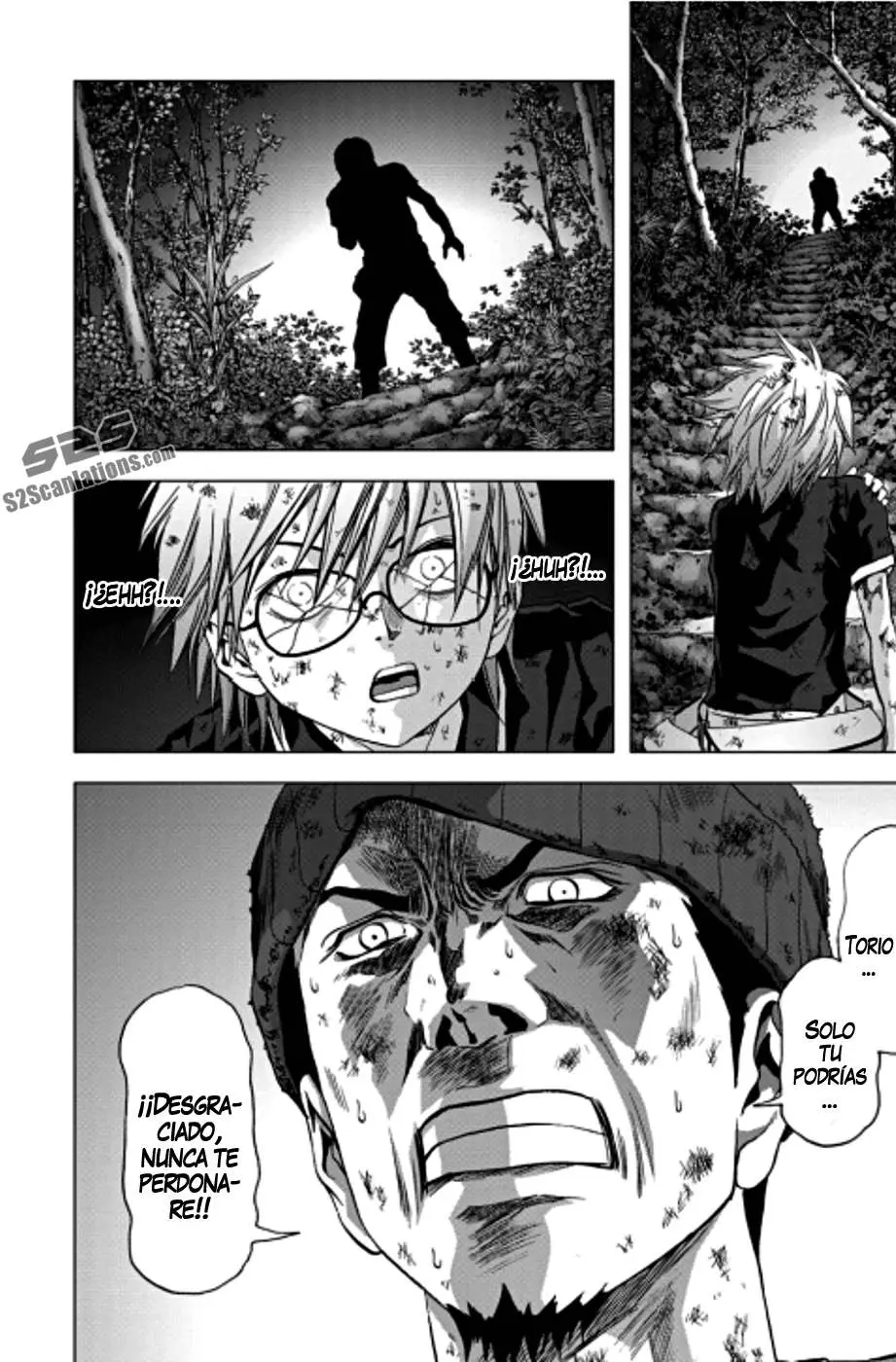 BTOOOM! capítulo 73 página 19
