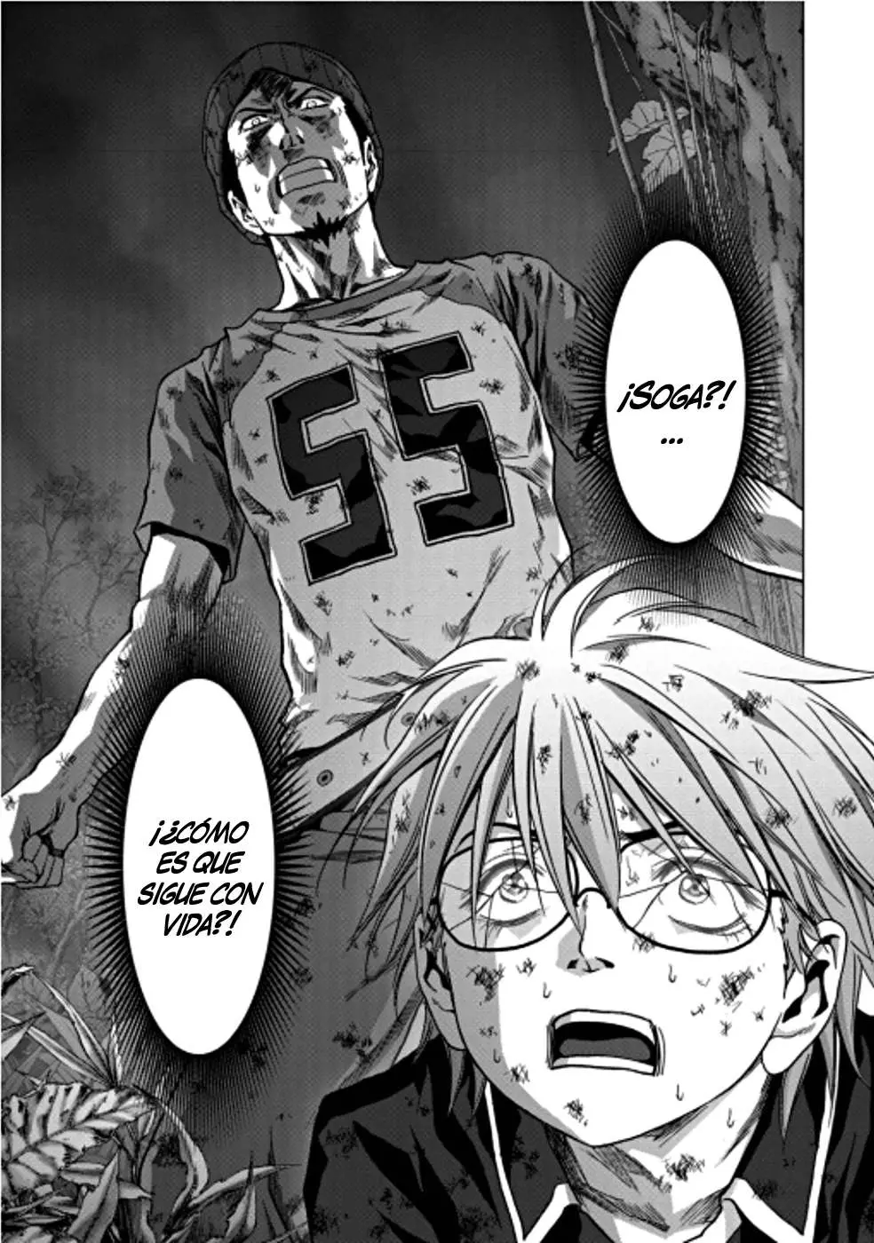 BTOOOM! capítulo 73 página 20