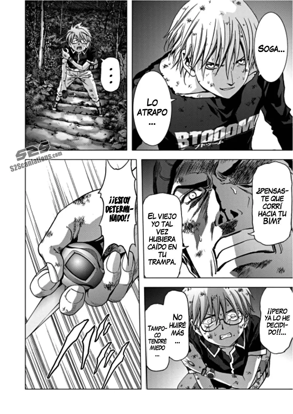 BTOOOM! capítulo 73 página 21