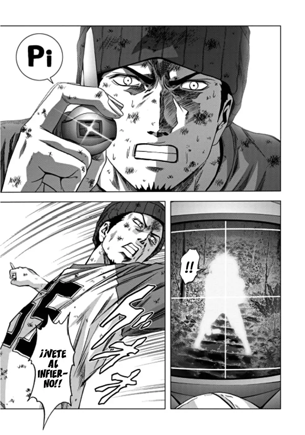 BTOOOM! capítulo 73 página 22