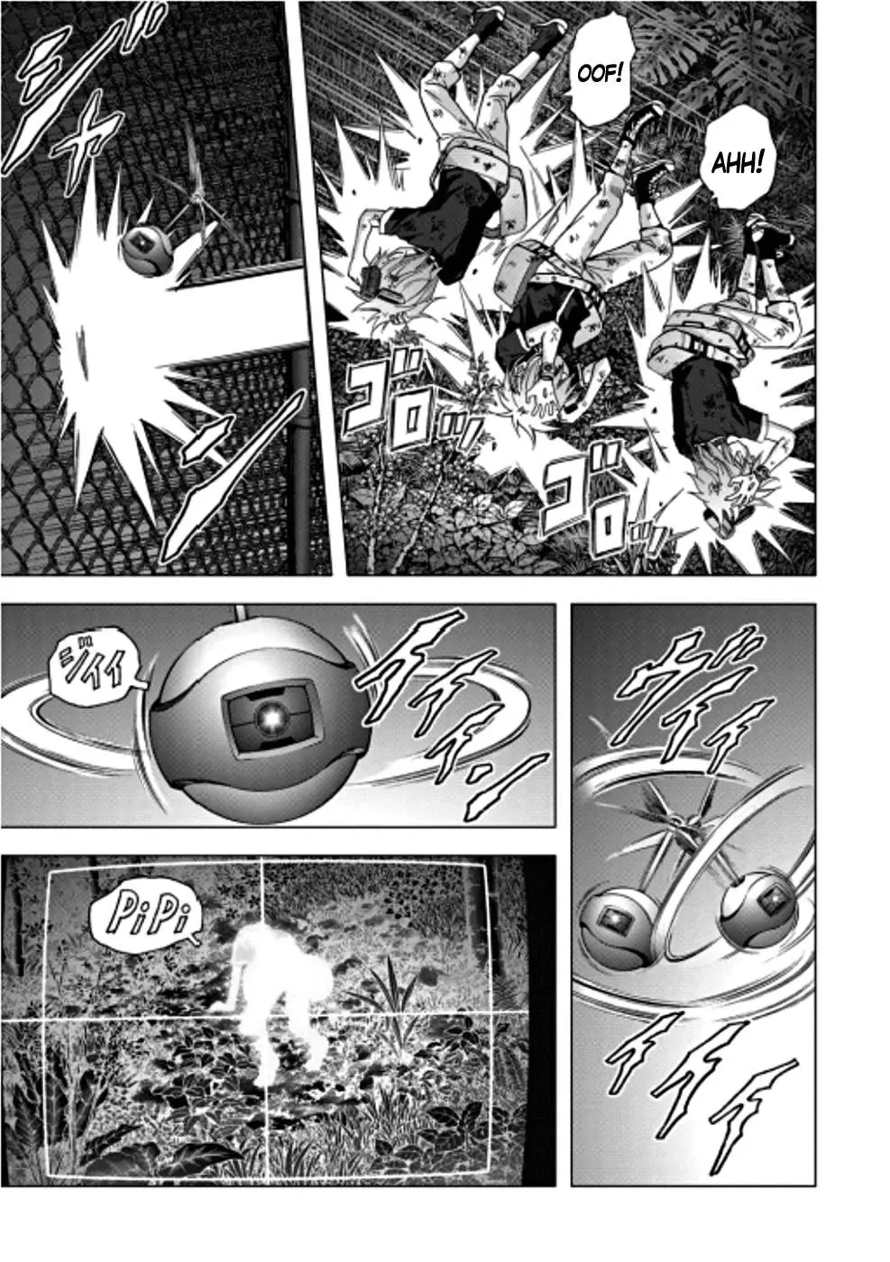 BTOOOM! capítulo 73 página 24