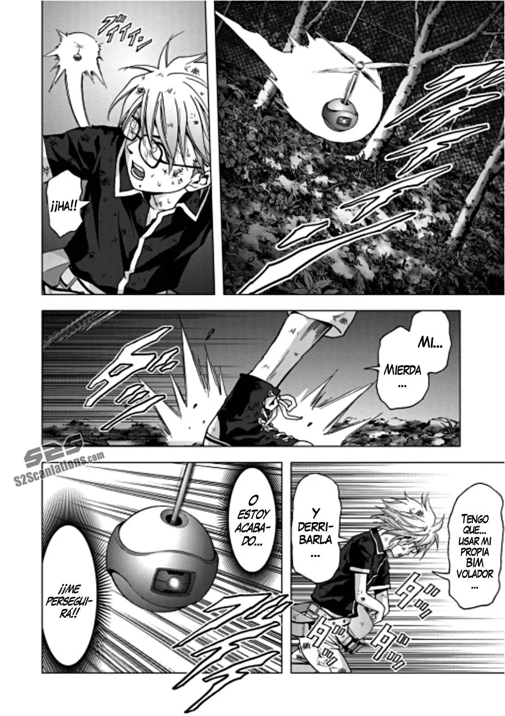 BTOOOM! capítulo 73 página 25