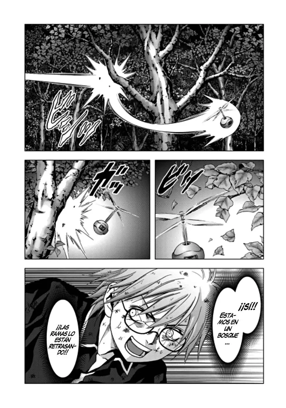 BTOOOM! capítulo 73 página 26
