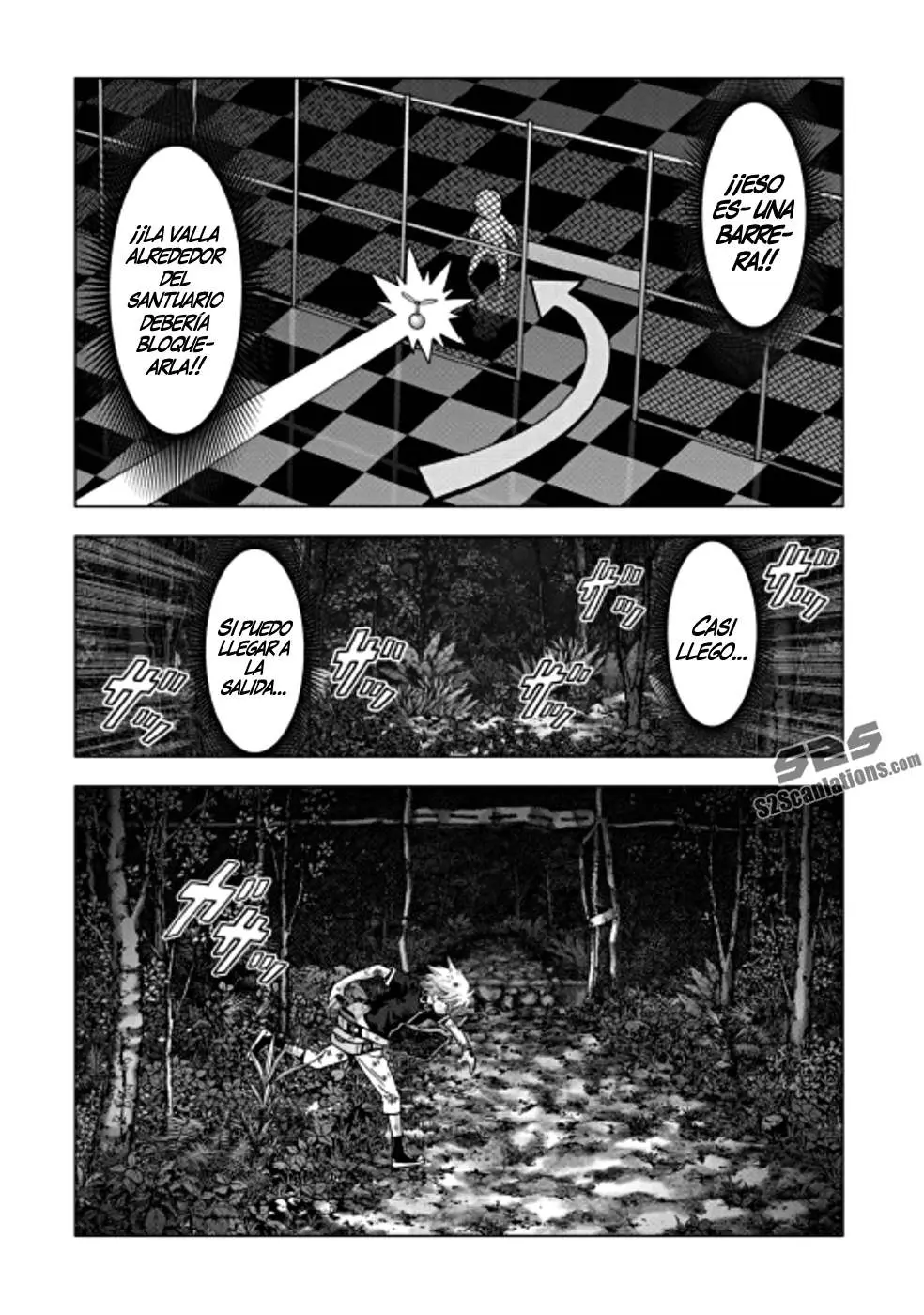 BTOOOM! capítulo 73 página 27