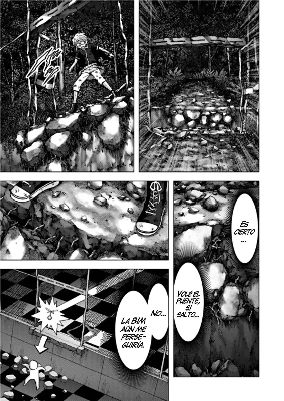 BTOOOM! capítulo 73 página 28