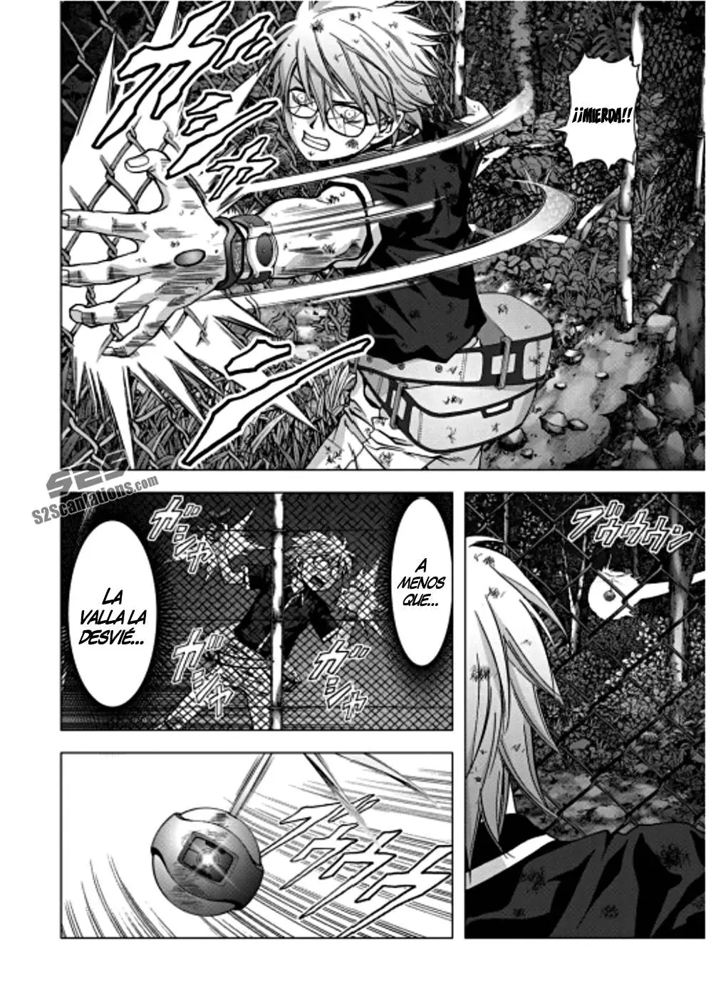 BTOOOM! capítulo 73 página 29