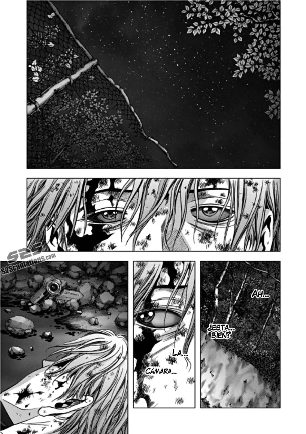 BTOOOM! capítulo 73 página 33