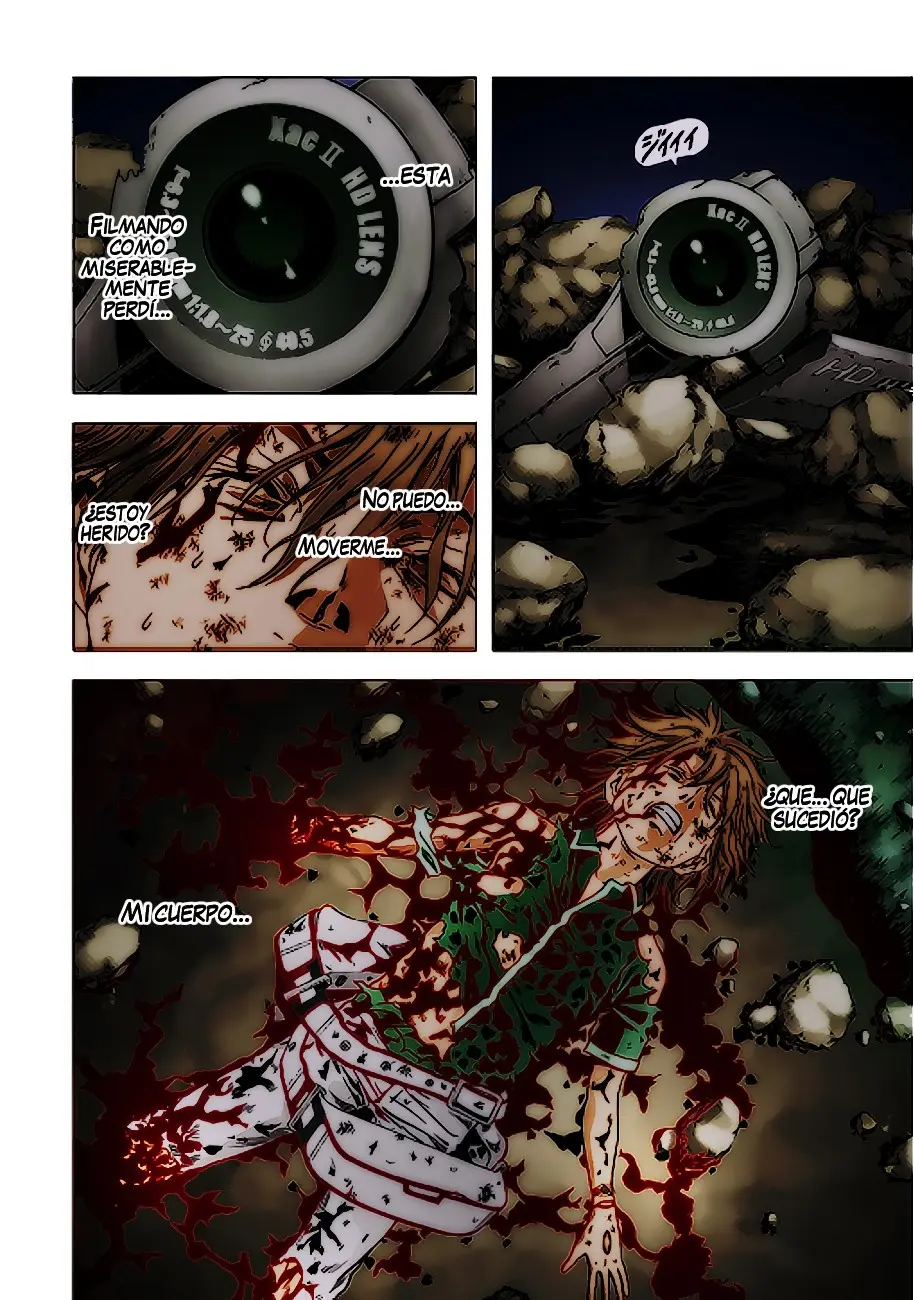 BTOOOM! capítulo 73 página 34
