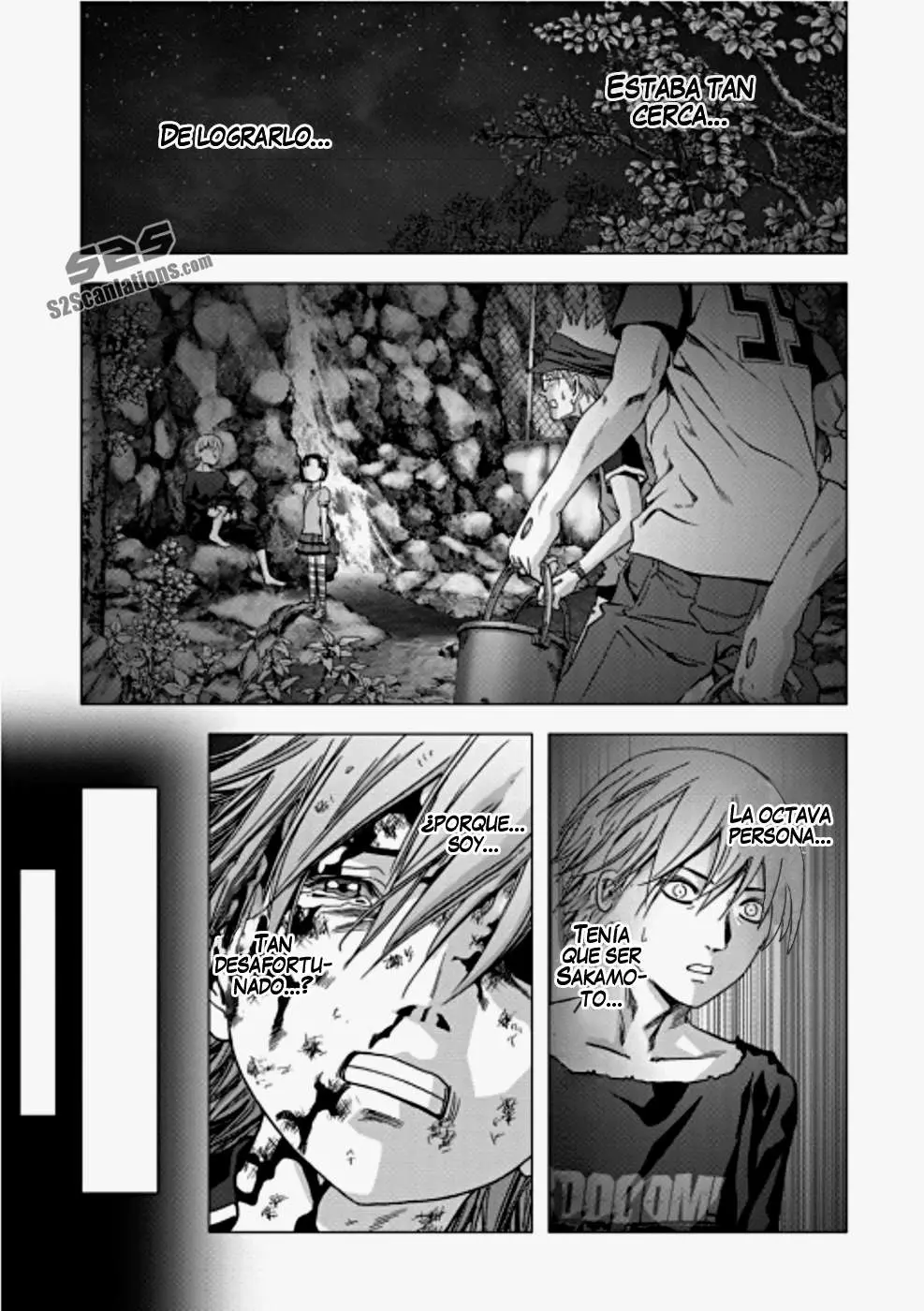 BTOOOM! capítulo 73 página 35