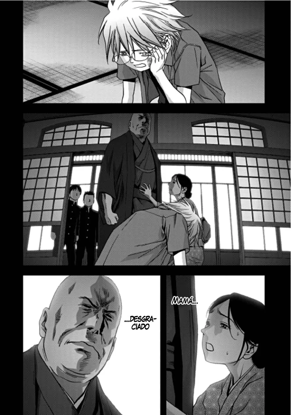 BTOOOM! capítulo 73 página 36
