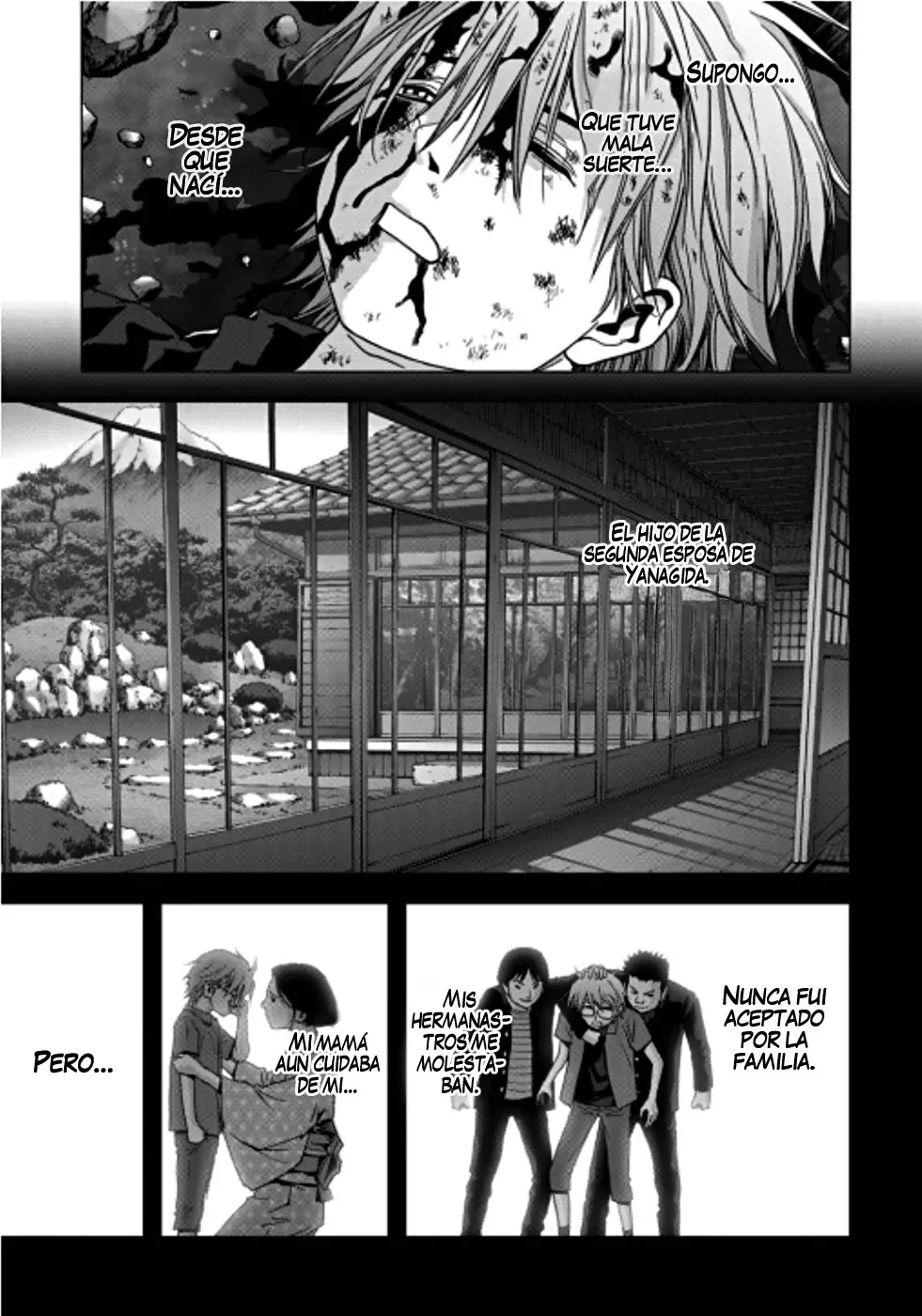 BTOOOM! capítulo 73 página 37