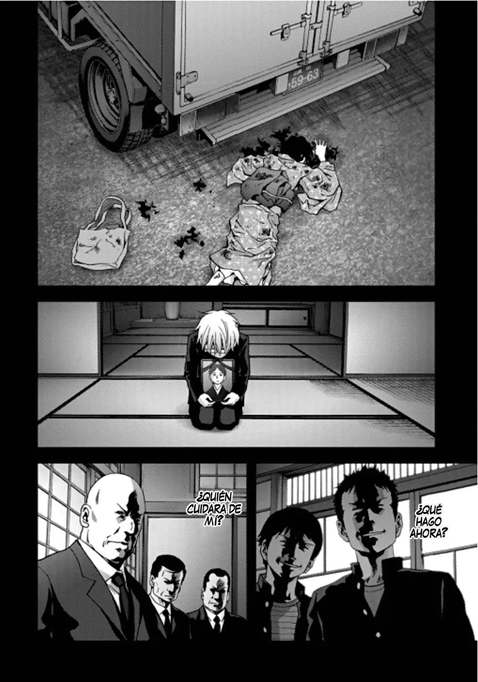 BTOOOM! capítulo 73 página 38