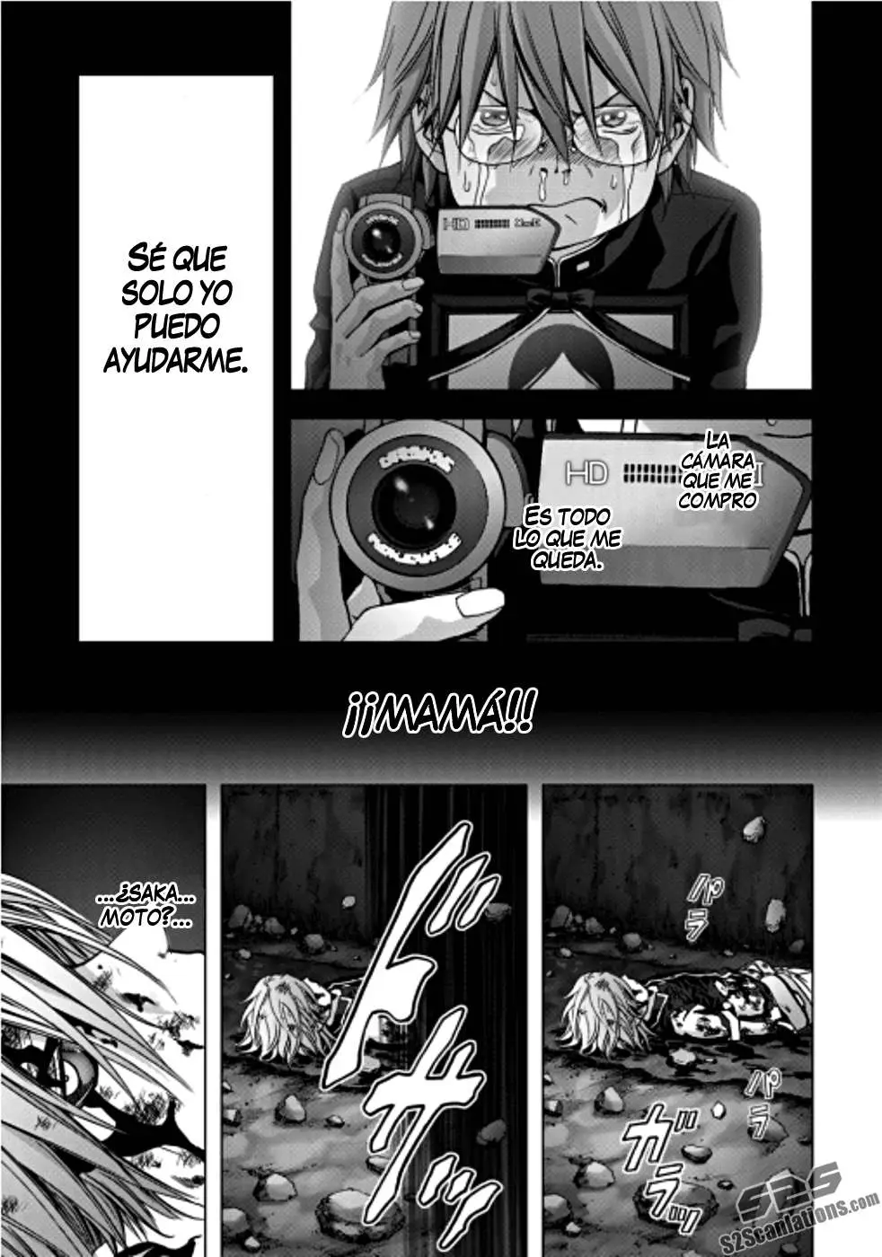 BTOOOM! capítulo 73 página 39