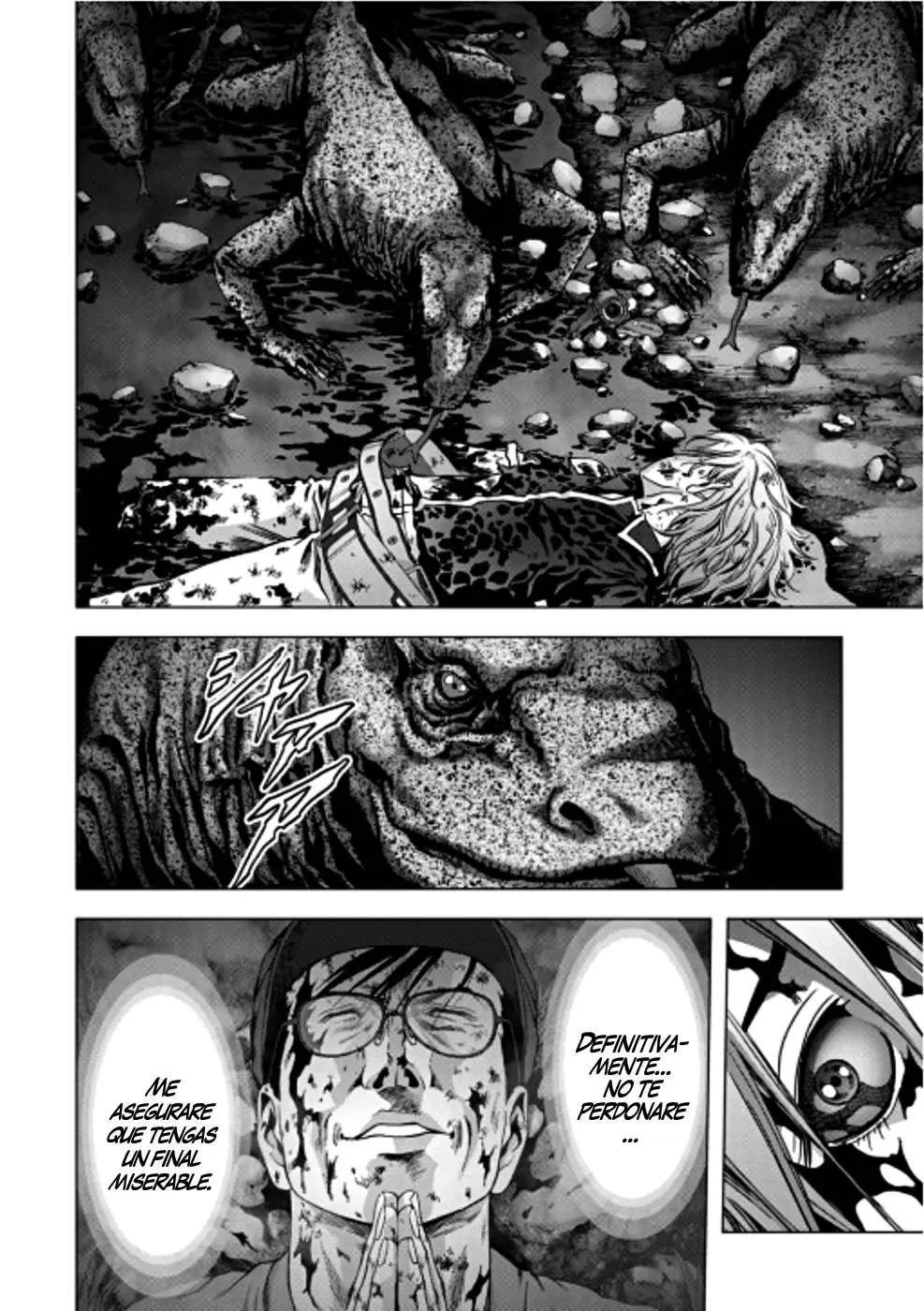 BTOOOM! capítulo 73 página 40