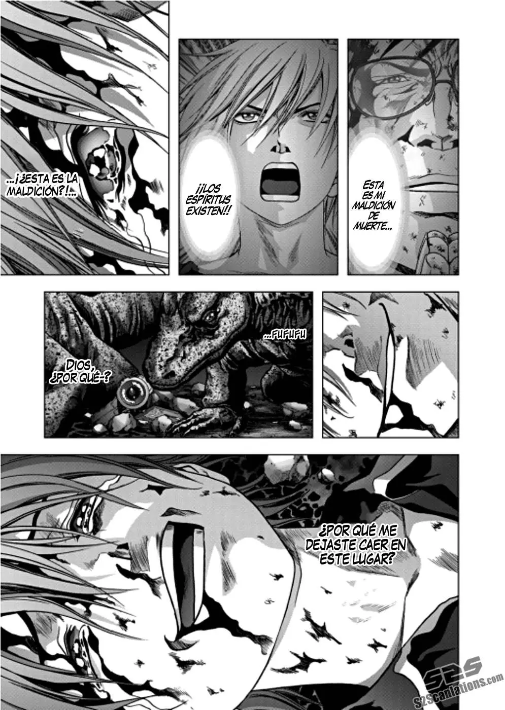BTOOOM! capítulo 73 página 41