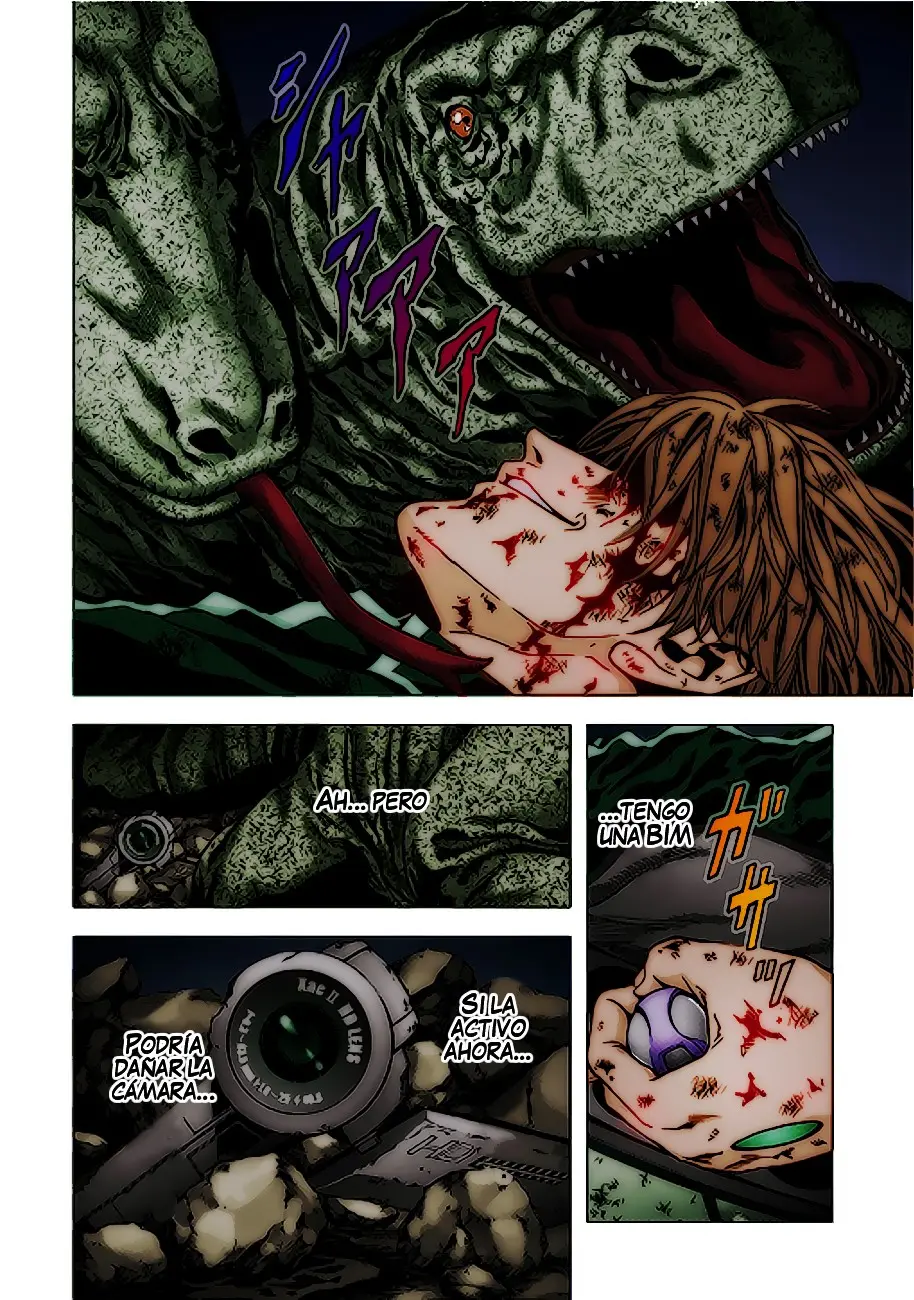 BTOOOM! capítulo 73 página 42