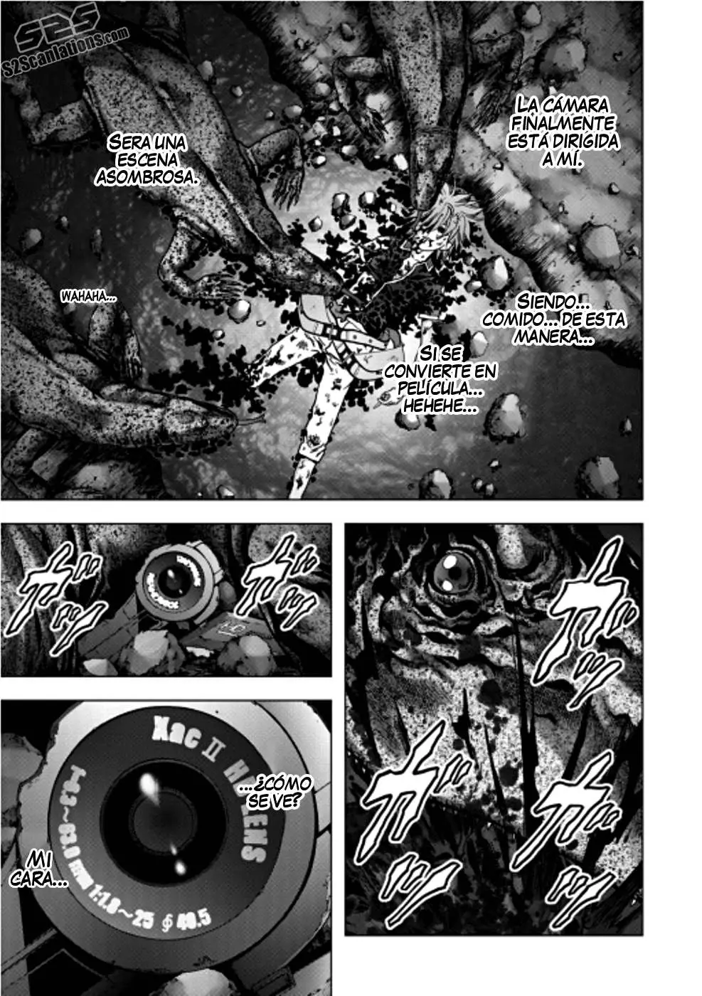 BTOOOM! capítulo 73 página 43