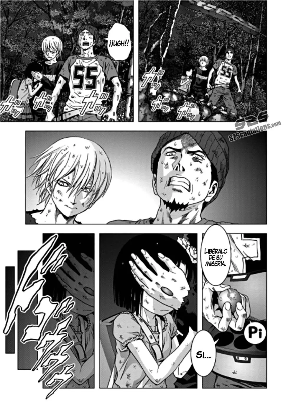 BTOOOM! capítulo 73 página 45