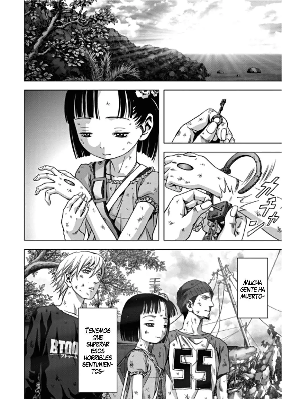 BTOOOM! capítulo 73 página 46