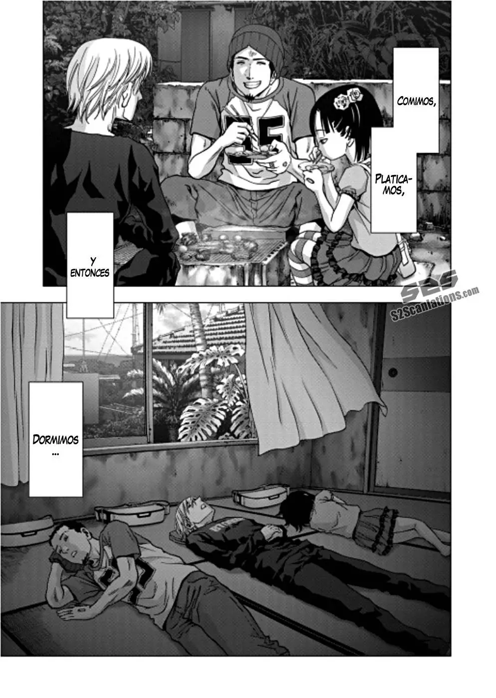 BTOOOM! capítulo 73 página 47