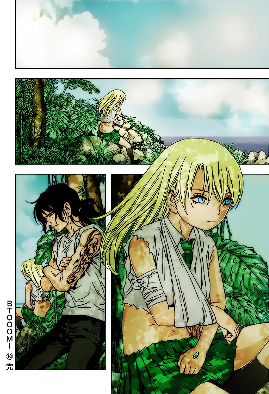 BTOOOM! capítulo 73 página 48