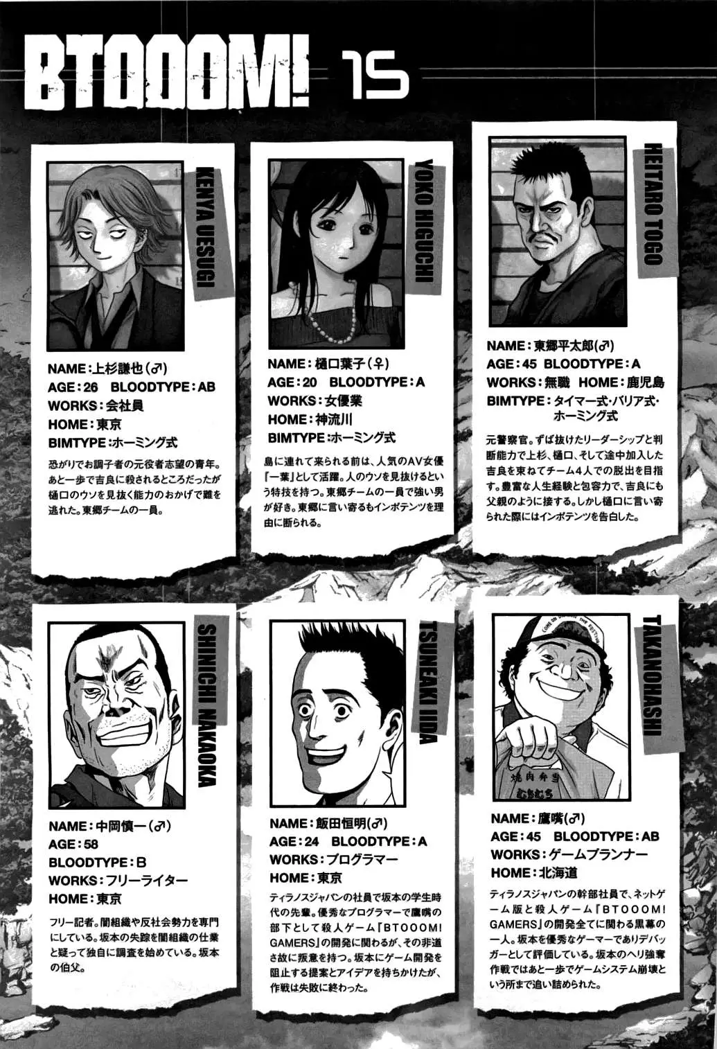 BTOOOM! capítulo 74 página 9