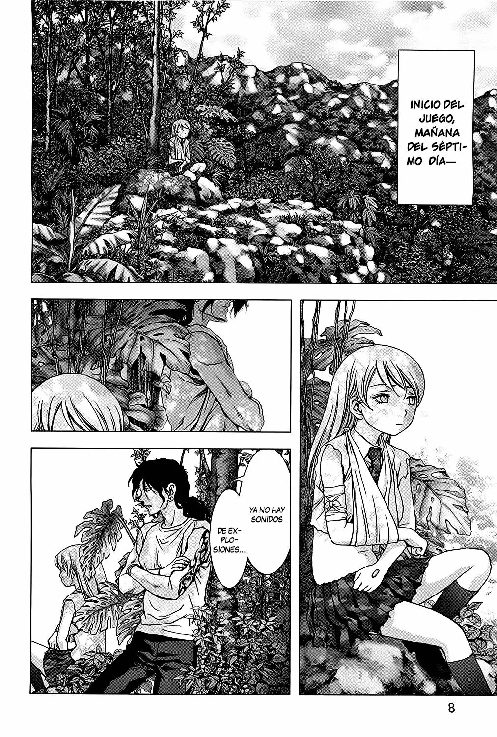 BTOOOM! capítulo 74 página 12