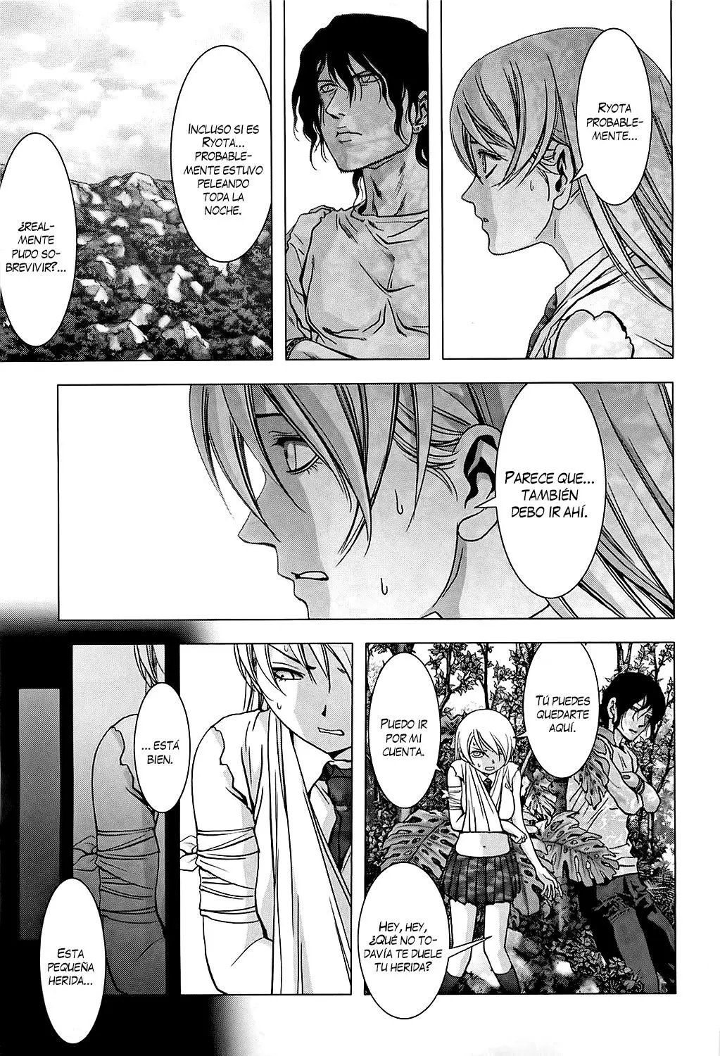 BTOOOM! capítulo 74 página 13