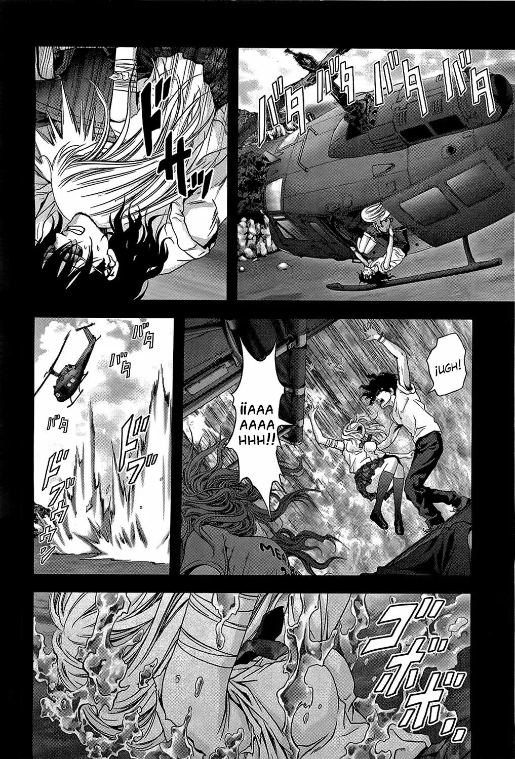 BTOOOM! capítulo 74 página 14