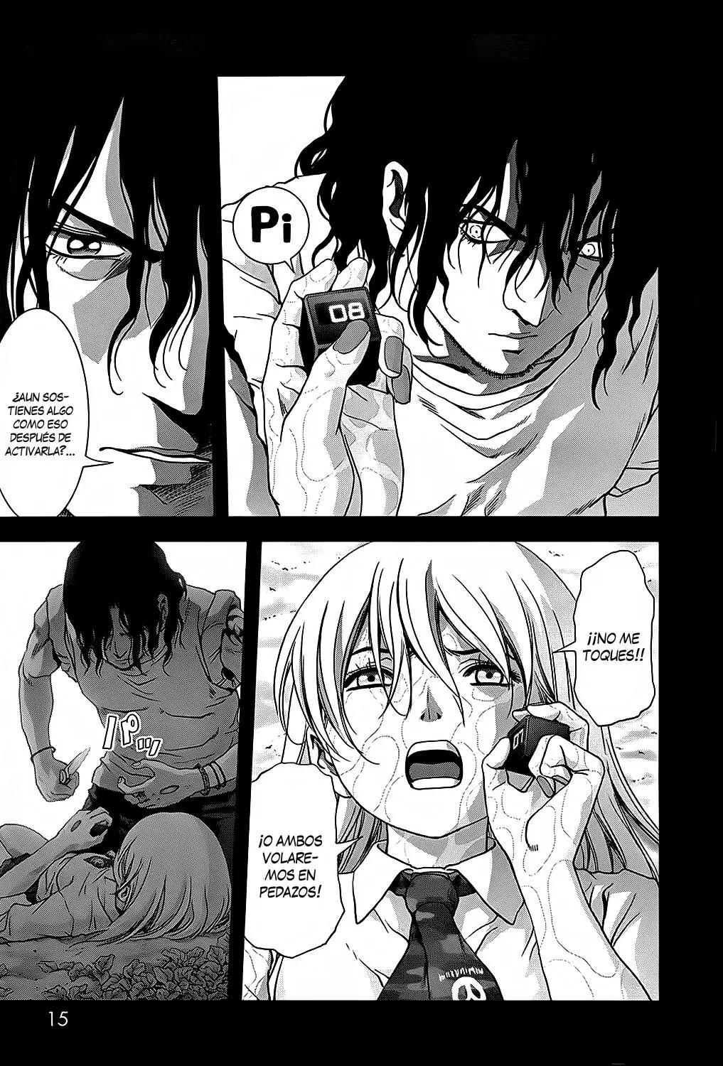 BTOOOM! capítulo 74 página 19