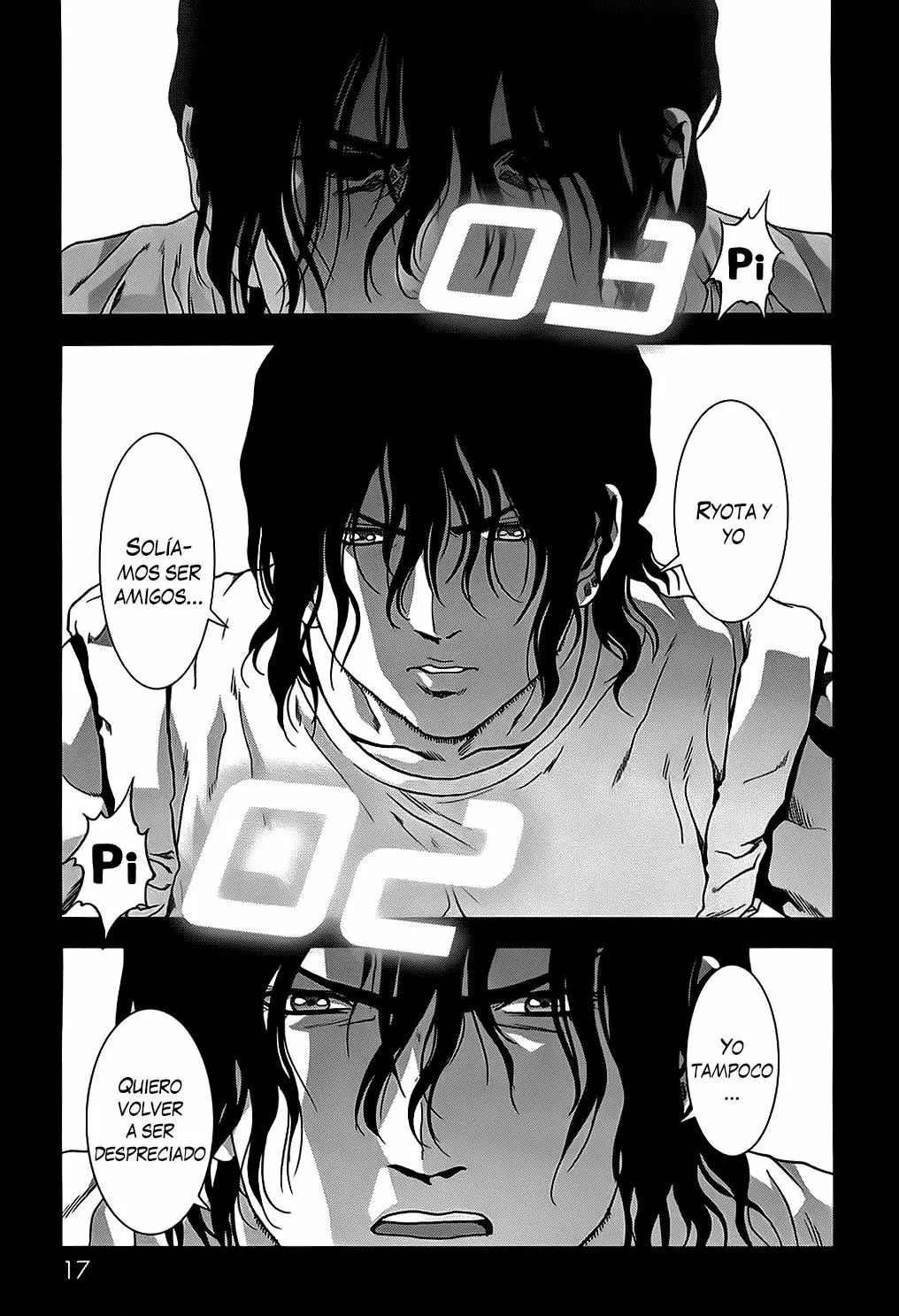 BTOOOM! capítulo 74 página 21