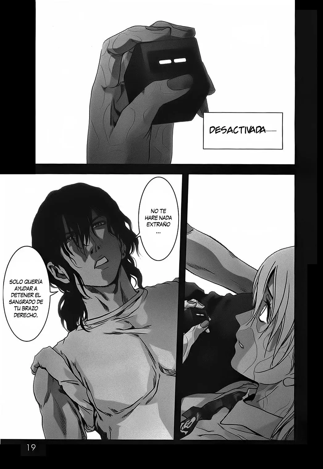BTOOOM! capítulo 74 página 23