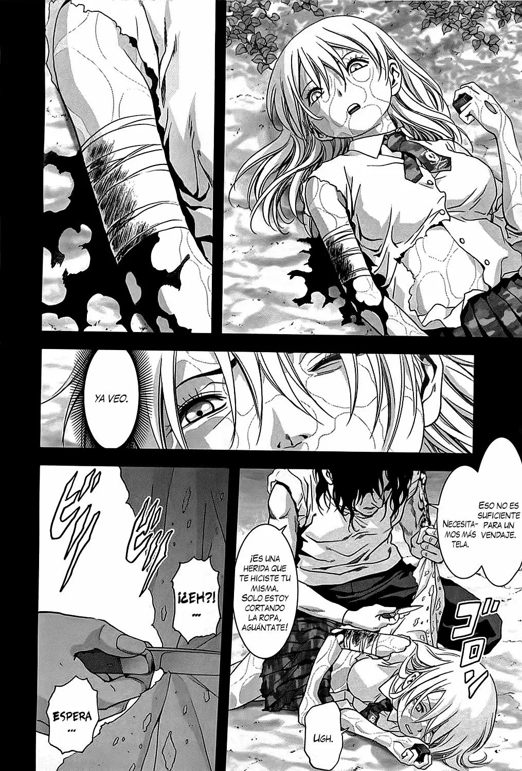 BTOOOM! capítulo 74 página 24