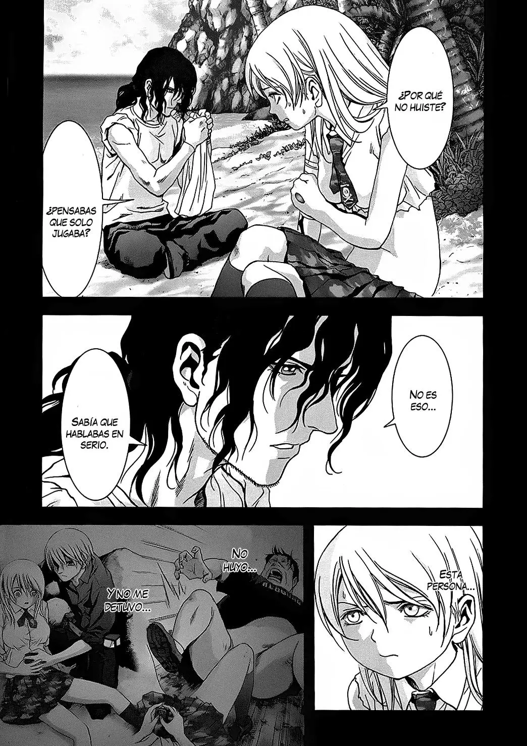 BTOOOM! capítulo 74 página 25