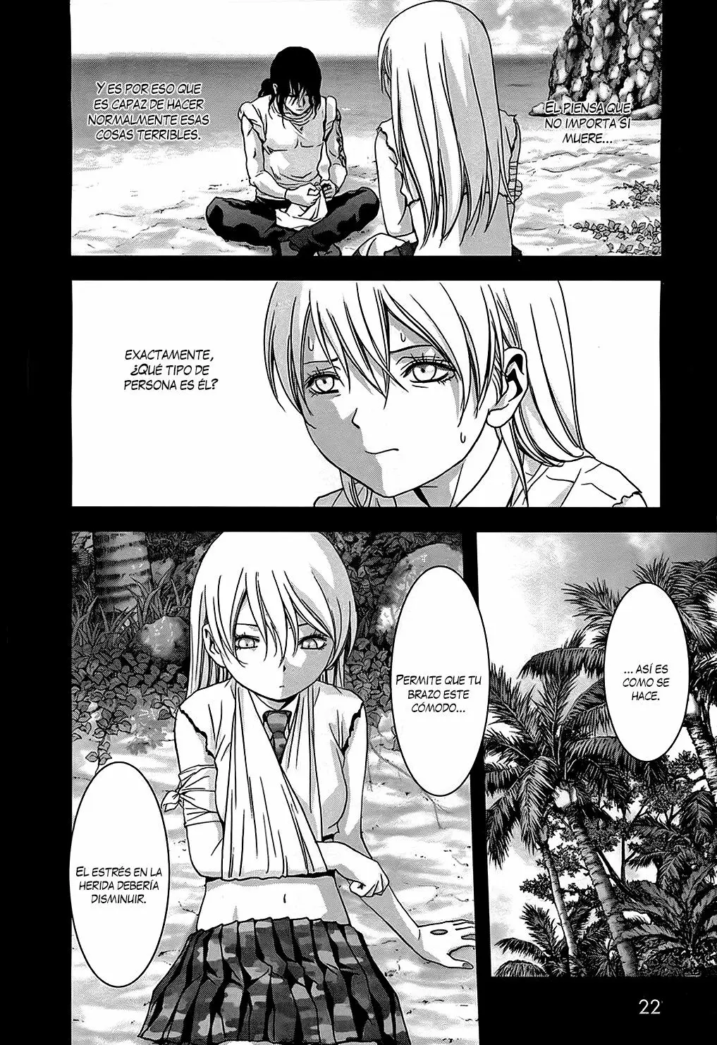 BTOOOM! capítulo 74 página 26