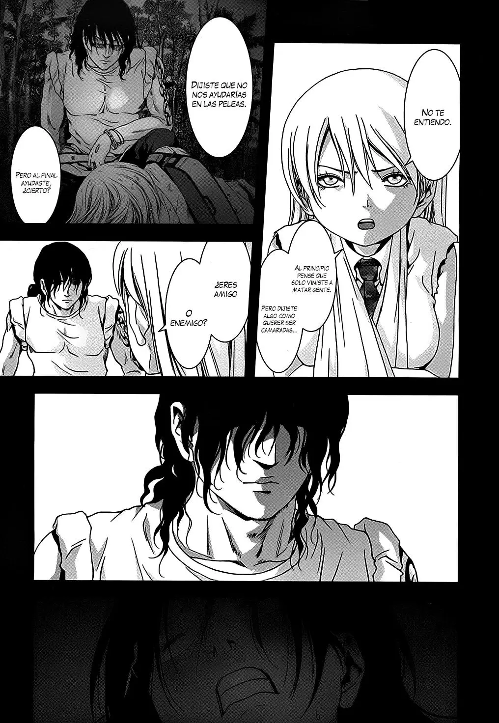 BTOOOM! capítulo 74 página 27
