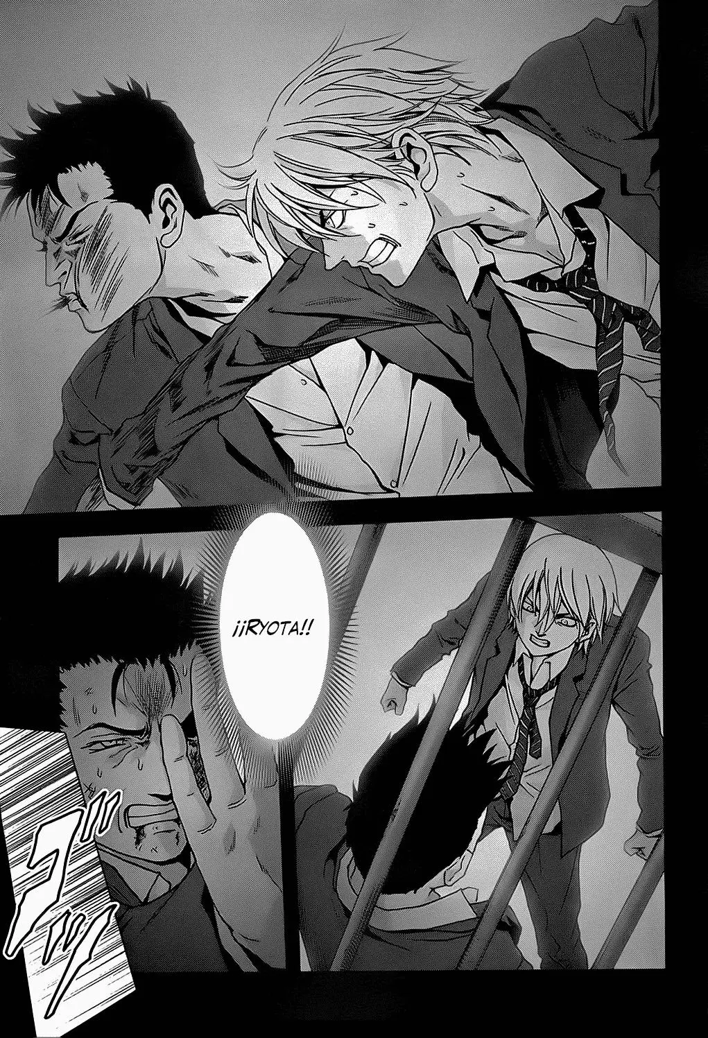 BTOOOM! capítulo 74 página 29
