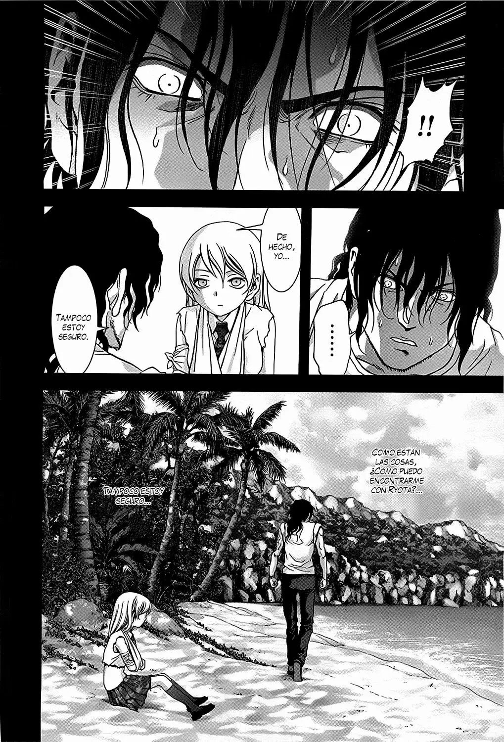 BTOOOM! capítulo 74 página 30